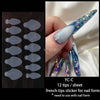 Nail film yc-c (12 pieces in a row)