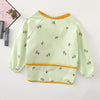 Tpu long sleeve green olive / the original size s size is suitable for babies from 6 months to 12 months