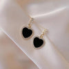 Love color preserved gold and silver needle