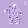 Purple bear (slant open) / 59cm