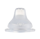 Baby pacifier duck mouth suitable for 5cm wide caliber duck mouth wide mouth pacifier newborn silicone duck mouth 5cm