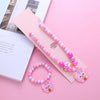 Pink ziling nabel two-piece set