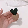 Black + khaki / hairpin