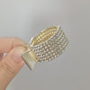 Full diamond gold