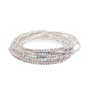 2ab diamond bracelet (silver plated)