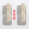 Grey / 10 pairs (cat. no. 444)