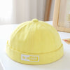 Melon cap didi yellow / 5 months-3 years old (hat circumference 45-51cm)
