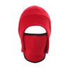 Cold and warm riding cap--[red]