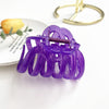 Jelly purple / plastic/resin