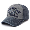 49nys84 washed baseball cap - navy blue / adjustable
