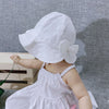 191 white bow trumpet 48 cm