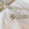 Big silver pearl