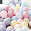 Macaron yellow 100pcs