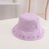 1d-letter taro purple / hat circumference 52-54cm reference 3-9 years old