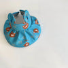 Peacock blue / hat circumference [46-50cm] refer to 6 months-3 years old