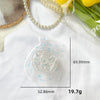 Epoxy bracket - bead fat bear - white