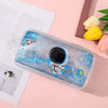 Quicksand pencil case blue astronaut