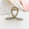 8cm cross - jelly gray / ps/abs/pc
