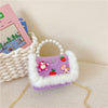 Strawberry bear purple