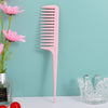 Pink / 3.8cm*21cm wide tooth comb