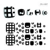 Zxj-087 / bare chip + formazan