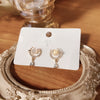 Piercing arrow earrings