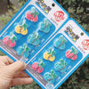 9253 cherry six packs / 5.5*3.7cm