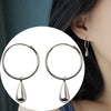 [price per piece] water drop earrings / copper