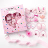 Pink love box (set of 18)
