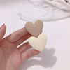 Khaki + beige / hairpin