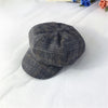 Plaid gray / children about 2 and a half years old - 8 years old, about 50-54cm