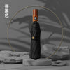 Spot - black monochrome packing / 23 inches * 10 ribs * about 101cm under the umbrella