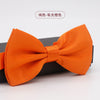 Solid color - glossy orange