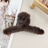 Dark coffee / plush