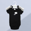 Black striped dinosaur / 0-3m（52cm）/3-6m（59cm）/6-9m（66cm）