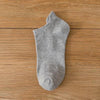 Tc solid color crew socks light gray / one size fits all