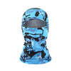 Royal blue camouflage / 21*35cm