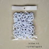 White, opp bag, 100pcs