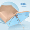 Small golden umbrella 40% off light blue