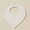 Milky white (love type gauze saliva towel)