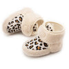 Beige leopard print zy2007**~@ / inner length 11cm (0-3 months baby
