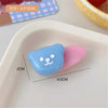 2# blue bear hairpin