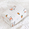 Carrot rabbit / 90*90cm
