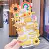 1#rainbow+yellow calf 14-piece set (without card)