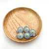 Star powder hanging beads - blue