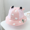 Pink/cow mesh cap / for reference only 1-3 years old + hat circumference around 50cm
