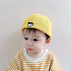 Little boy yellow / 5 months-3 years old (hat circumference 45-51cm)