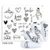 Yzw3529 / water stickers