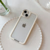 White english-transparent acrylic / iphone11