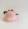 Pink +2-6 years old (reference age) / hat size 52